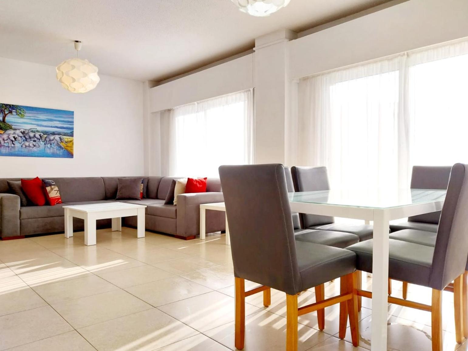 Apartmán Sun Tower 101 Lemesos Exteriér fotografie